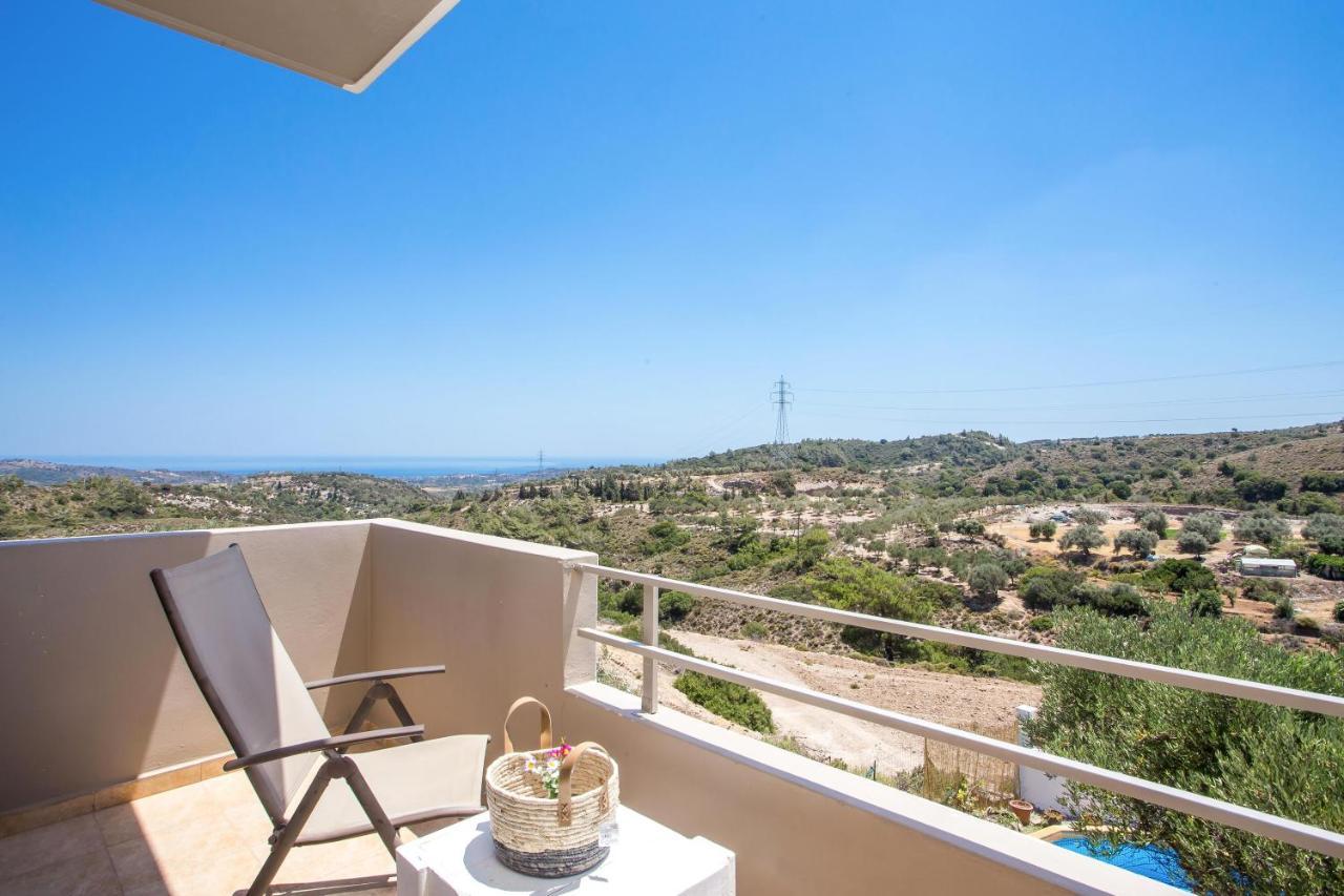 Villa Tranquility Psinthos Экстерьер фото