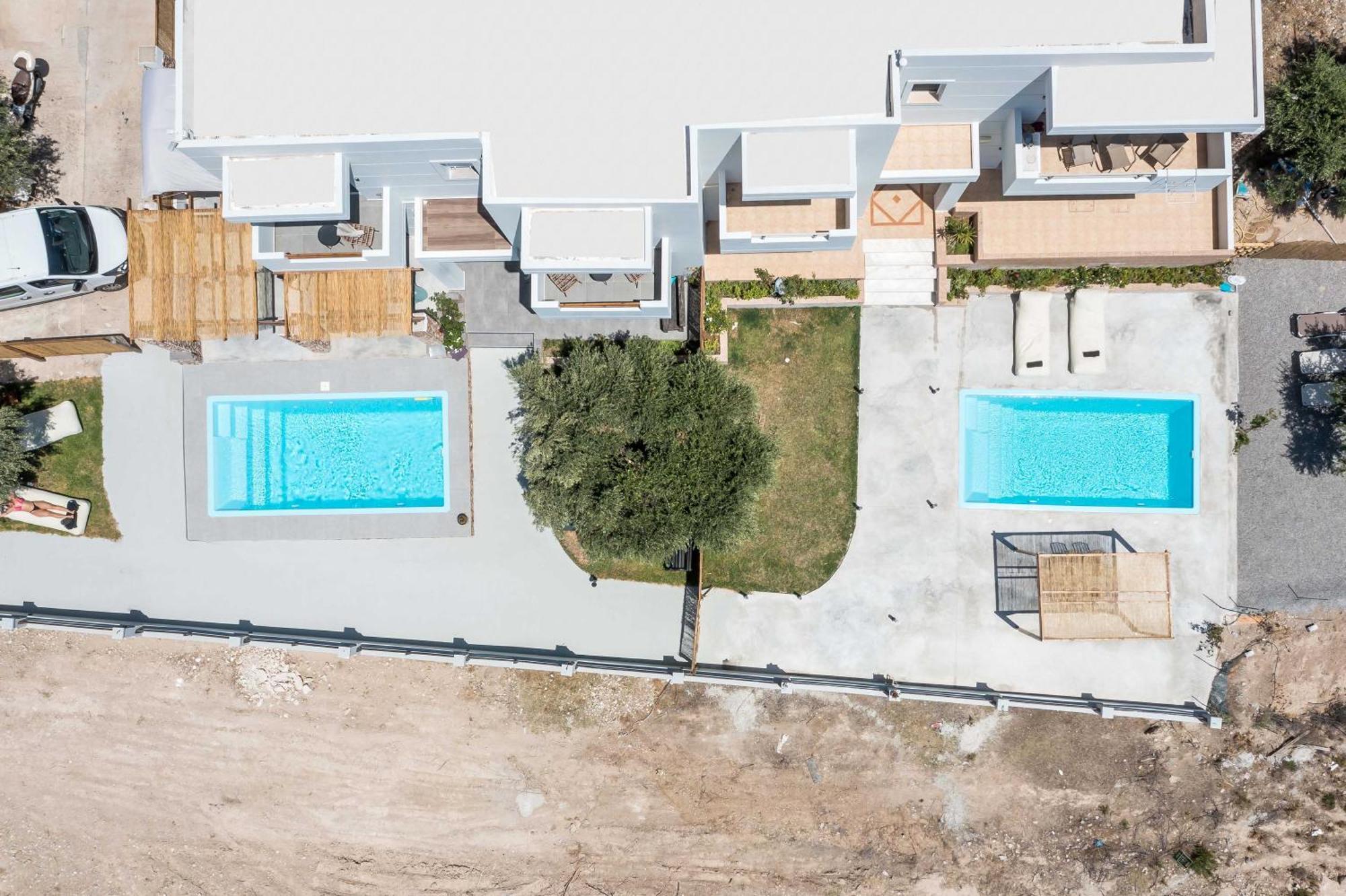 Villa Tranquility Psinthos Экстерьер фото