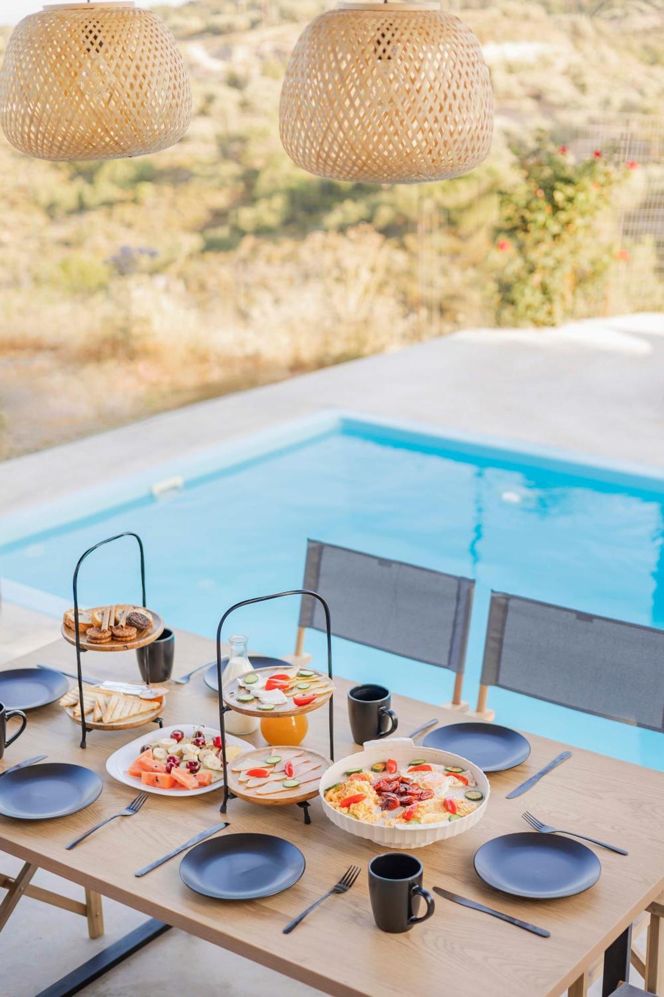 Villa Tranquility Psinthos Экстерьер фото