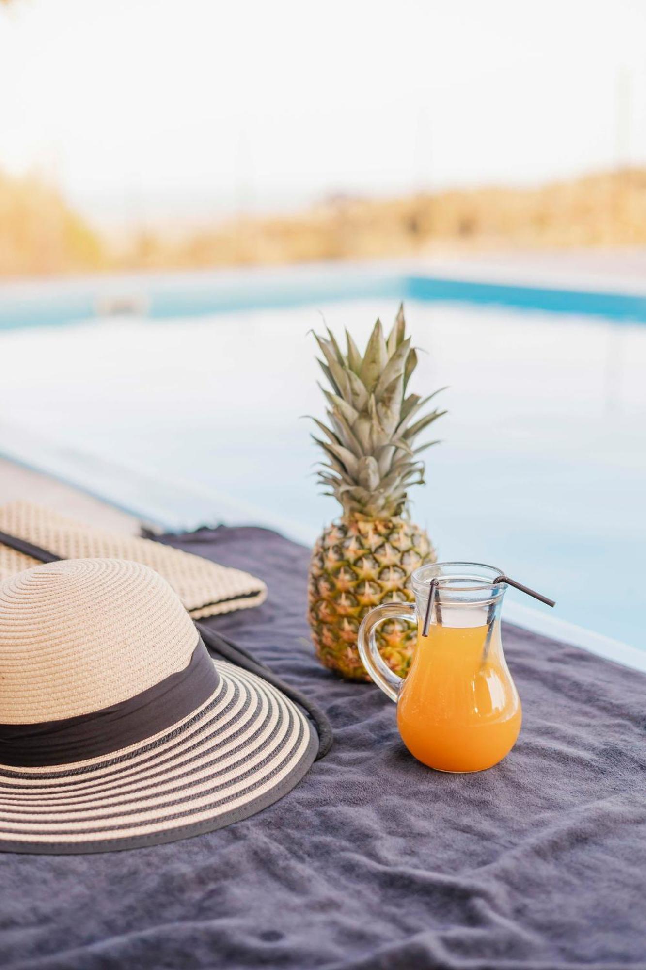 Villa Tranquility Psinthos Экстерьер фото