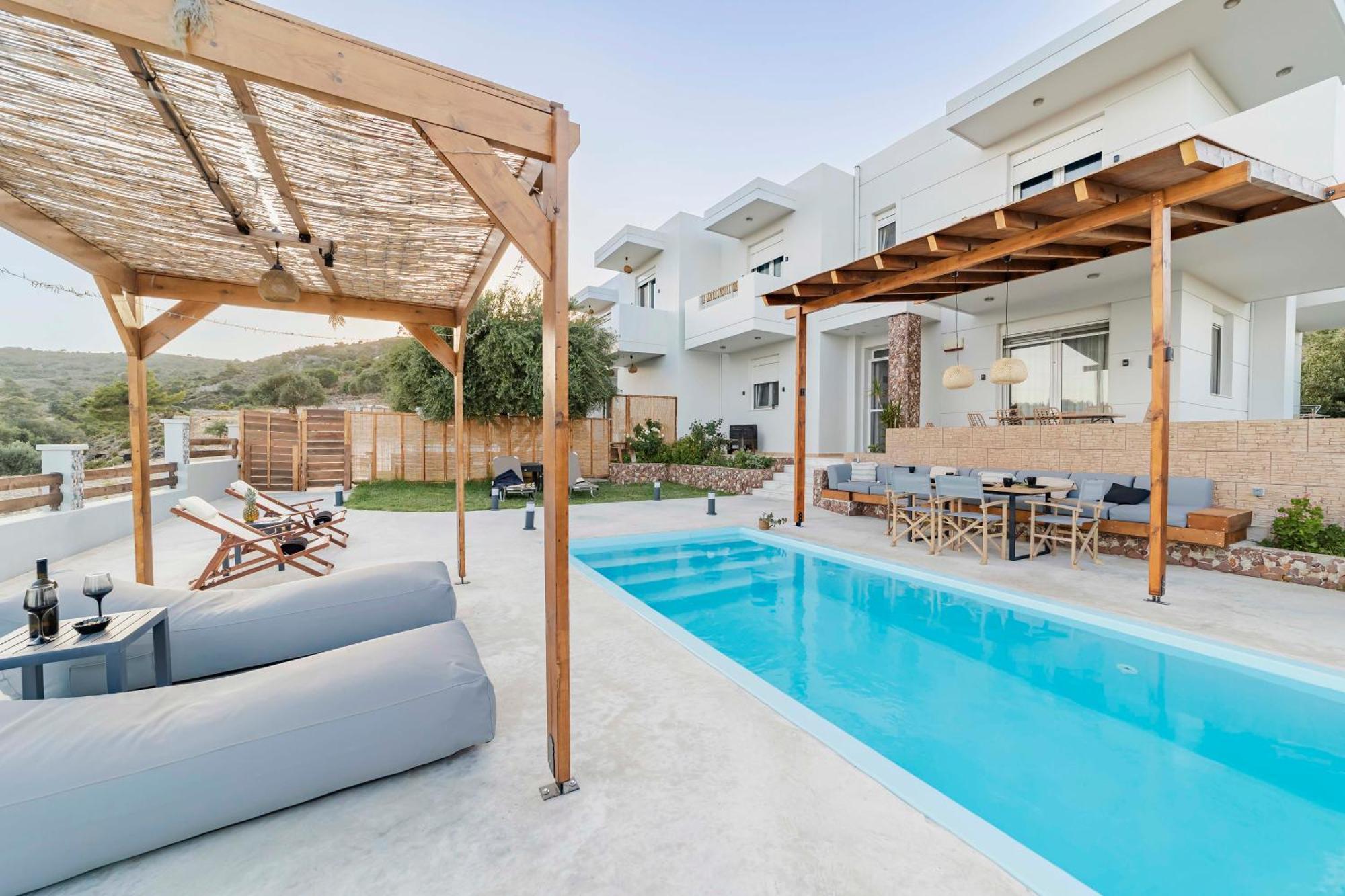 Villa Tranquility Psinthos Экстерьер фото